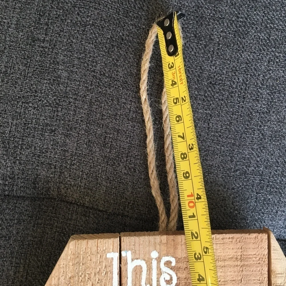 “This Chick’s Ready for Easter” Wooden Hanging Sign